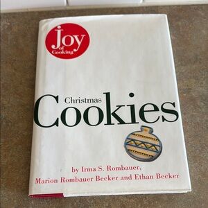 Joy of Cooking Christmas Cookies Book